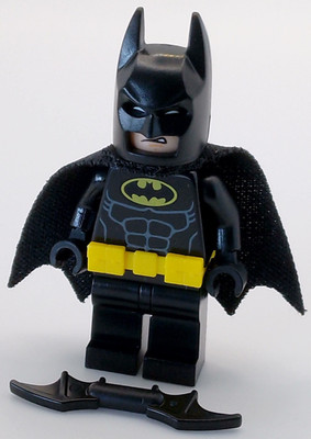 Batman Head Typ 3 70912 Arkham Asylum DC Lego Batman Movie LEGO  Minifigur