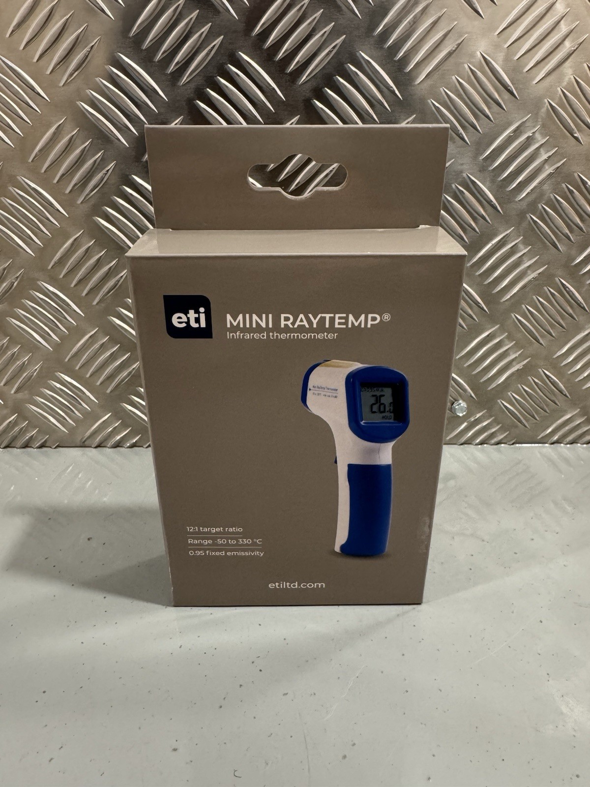 ETI Mini RayTemp Infrared Food Thermometer 814-080 Brand New