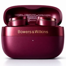 B&W Pi8 Red Burgundy - NEW True Wireless Earbuds with ALL Accessories (No Box) 2