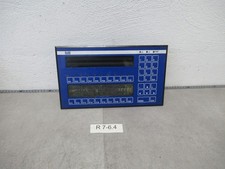 Lauer PCS 100FZ  Bedienterminal AV113.5  XX1.1031.SHX Anzeigedisplay