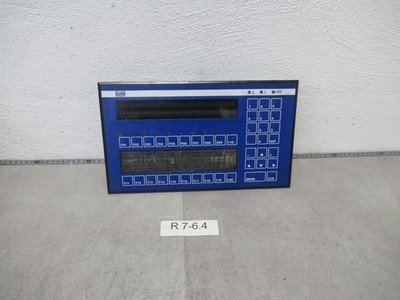 Lauer PCS 100FZ Operator Terminal AV113.5 XX1.1031.SHX Display