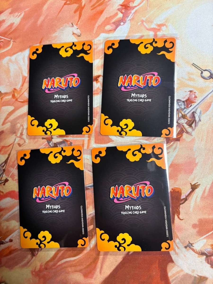 Naruto Mythos PICK YOUR CARD Singles | NM Near Mint | KONOHA SHIDO