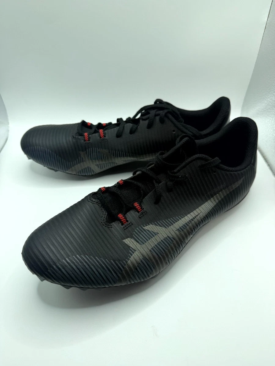 ASICS Hyper Sprint 8 Black Gunmetal Men\'s Size 9/Women\'s 7 ASICS Hyper Sprint 8 Black Gunmetal for Sale | Authenticity  main image 4
