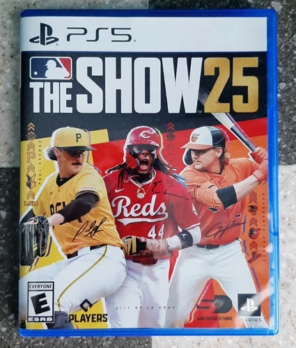 New ListingMLB The Show 25, Sony PlayStation 5, PS5, CIB with all documents & un-used code