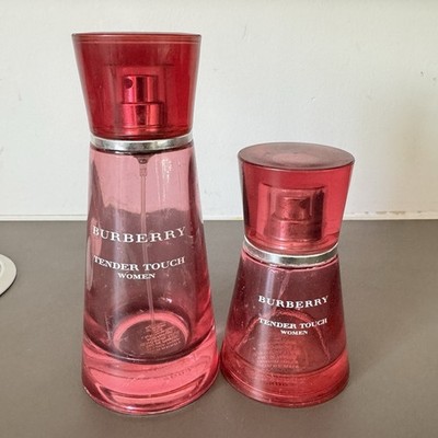 LEERE Burberry Tender Touch Damen Parfum Flakons 100ml & 50ml | Sammlerstücke