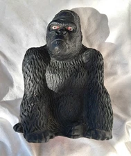 VINTAGE KING KONG GORILLA PIGGY BANK UNIVERSAL STATUARY CORP. CHICAGO 1967 ORIG.