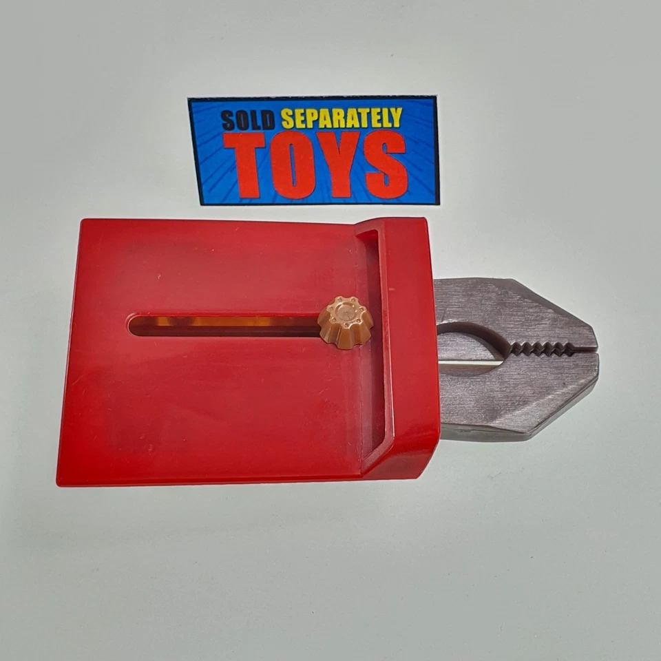 Transformers Movie Salvage CLAW original Deluxe Class red weapon accessory part - Image 4 of 4