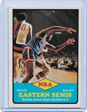 1973-74 Topps NBA Eastern Semis #62 NBA
