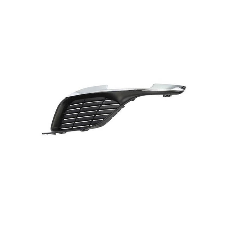 Grille pare-choc Peugeot 308 2 phase 1 avec moulure chrome haute finition