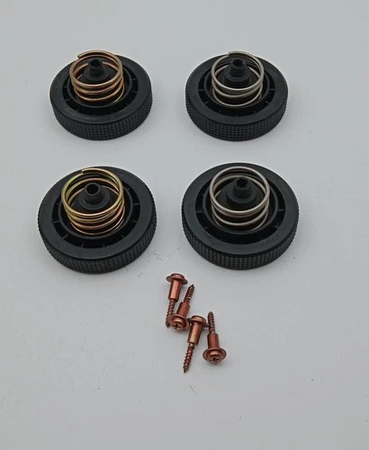 Technics Turntable Foot W/ Spring & Screw For SL-D1 SL-D2 SL-D3