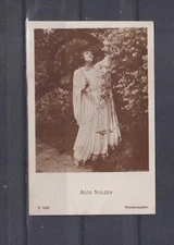 ASTA NIELSEN, GERMAN ACTRESS, MOVIE STAR, c1930 ppc., unused.