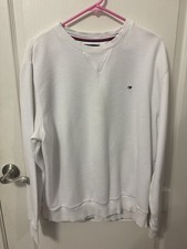 Tommy Hilfiger White Sweatshirt
