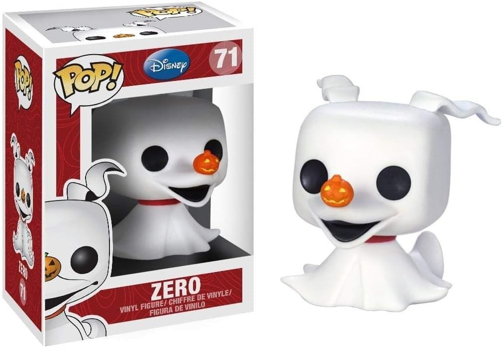 Funko Pop! The Nightmare Before Christmas: Zero **NEW**