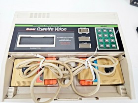 Epoch Super Cassette Vision Console Boxed Set