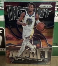 2021-22 Panini Prizm - Instant Impact Jonathan Kuminga #7 (RC)