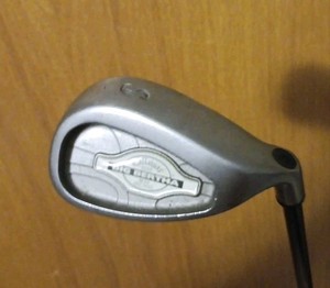 Sandwedge de Golf Callaway Big Bertha Gold en Graphite pour Homme en Très Bon État - Sport & Plein air