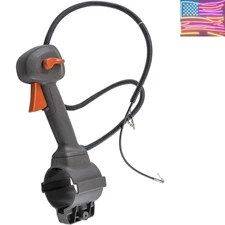 OEM Chrome Handle Assembly for 150 BT Blowers - Easy Install, Durable Design