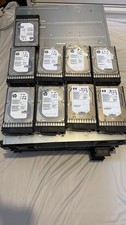 HP ProLiant Server Bundle + Storage Enclosure + SAS Drives Job Lot