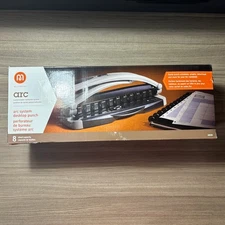 Staples arc System Desktop 11-Hole Punch, Model 40836, 8-Sheet Capacity