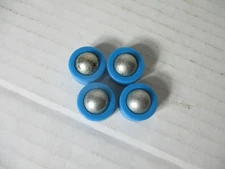 Ideal Rebound  Two Cushion BUMPERSHOT  Shuffleboard Tabletop Game Pieces BLUE #1