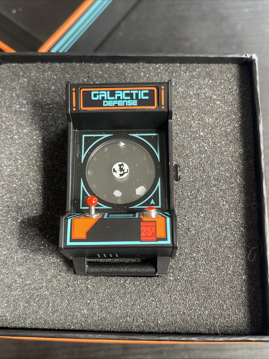 Retro Arcade Watch Think Geek No Battery | eBay