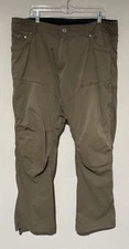 Kuhl Konfidant Air Pants Mens 38x30 Tan Brown Vented Lightweight Style 5098 Bb18
