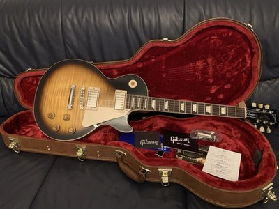 Gibson Les Paul Standard 50s Figured Top   Tobacco Burst