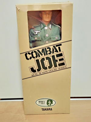 1/6 12インチサイズ 旧タカラ1960ネタ当時物 GIジョー TAK9 Vintage Japanese 1980's TAKARA Combat Joe WW2 GERMAN SOLDIER 1/6