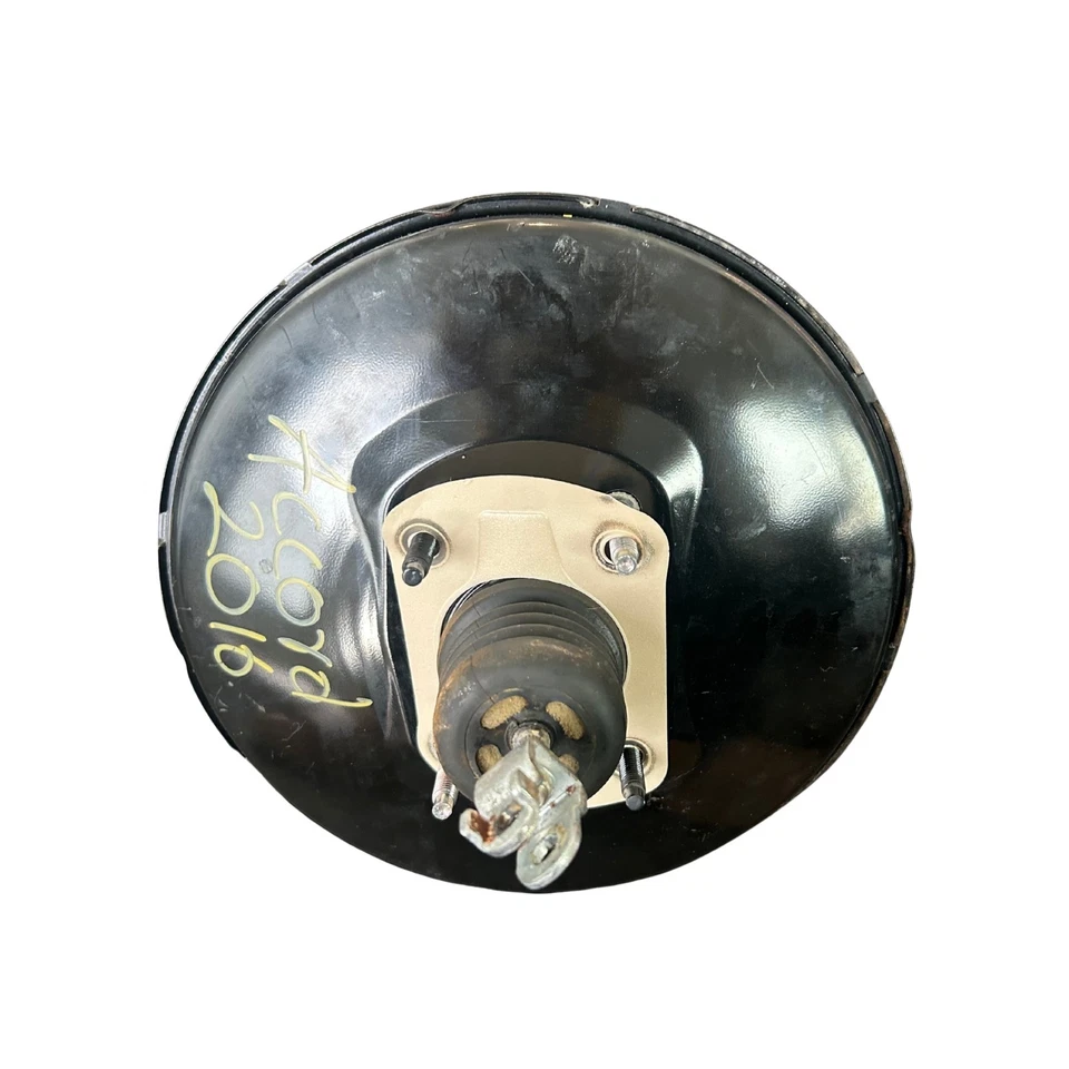 2013-2017 Honda Accord LX  Power Brake Booster with Master Cylinder OEM - Image 2 of 3