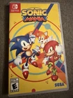 Sonic Mania - Nintendo Switch - very good condition, complete!