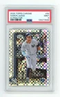 Aaron Judge 2025 Topps Chrome #99 PSA 9 Mint X-Fractor