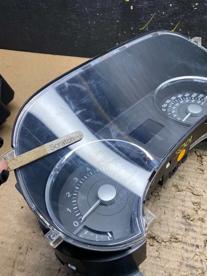 2006 2007 Mercury Mountaineer спидометр кластер датчик оригинальный S6301 DG - Изображение 4 из 4