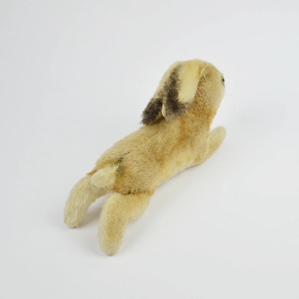 Steiff Hoppy - Lapin Allongé - Vintage - Ancien - Peluche - Photo 3/4