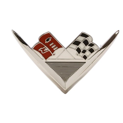 Trim Parts 2140 1961 Fits Chevrolet Full Size Car Trunk Emblem