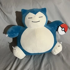 NWT Round1 Exclusive Pokemon Snorlax 13" Plush