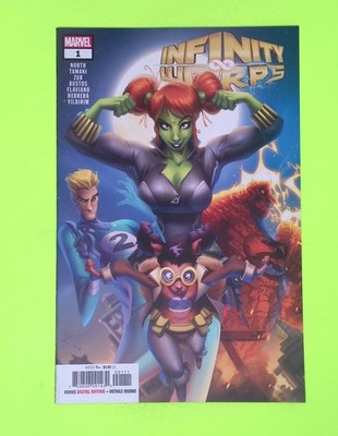 Infinity Wars Infinity Warps #1 2019 Marvel Comics 1st App 8.0 Comic Book W56-96