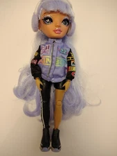 Tessa Park Rainbow High Doll Vision Royal Three K-Pop Extra Long Hair