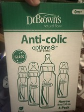 Dr. Brown's Anti-Colic Options Glass Narrow