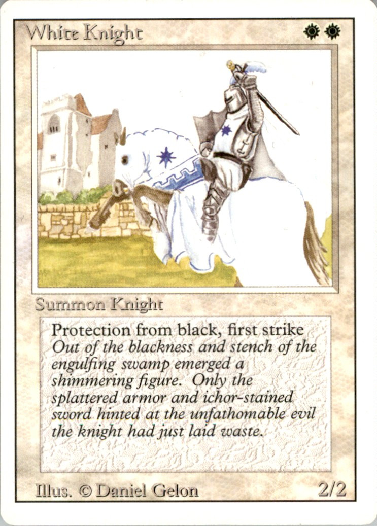 1994 MTG Unlimited White Knight LP