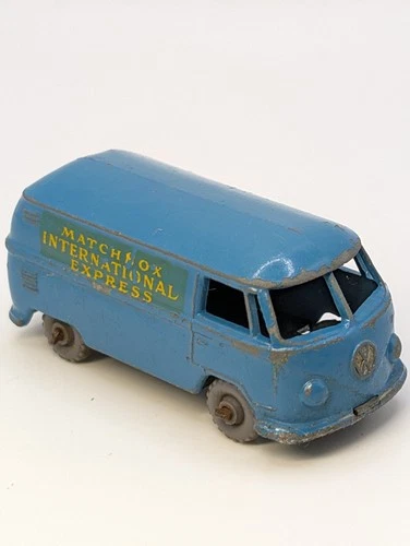 Matchbox Lesney Moko 34a VW Volkswagen Van GPW vintage diecast toy car