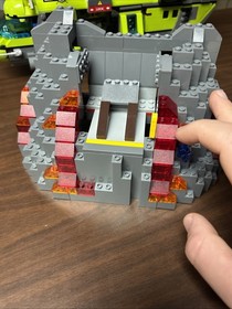 LEGO City: Volcano Heavy-Lift Helicopter (60125) Used Complete Set