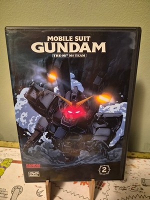Mobile Suit Gundam 08th MS Team Vol 2 DVD Anime Bandai OVA Mecha Series w Insert