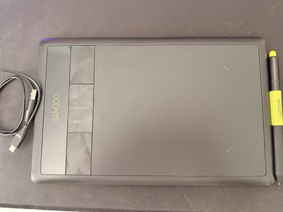 Wacom Bamboo Pen & Touch CTH-470/K inkl. Originalstift