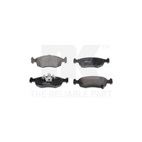 Bremsbelagsatz, Scheibenbremse NK 222396 FüR Chrysler Fiat Lancia, Vorderachse