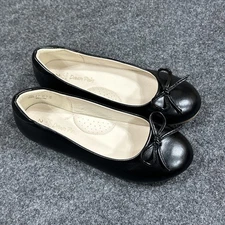 Dream Pairs Dress Shoes Girls Size 2 Black Comfort Ballet Party Flats Slip On