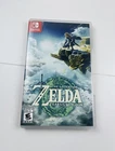 The Legend of Zelda: Tears of the Kingdom (Nintendo Switch, 2023) CIB