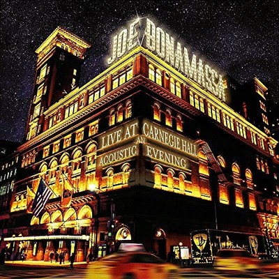 Live At Carnegie Hall - An Acoustic Evening - Joe Bonamassa CD NSVG The Cheap