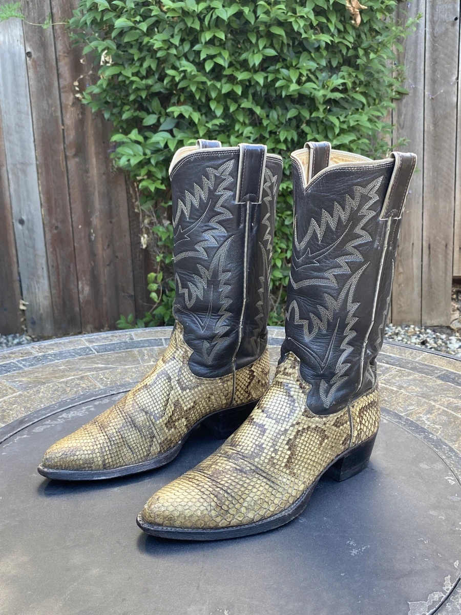 justin snakeskin boots products for sale | eBay display picture 2