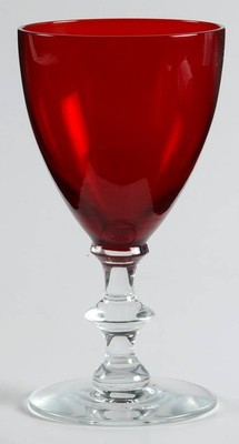 Morgantown Radiant Ruby Wine Glass 10476149