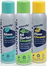 Goodbye Naturally Glass Cleaner, All Surface Cleaner and Floor Cleaner, Safe and